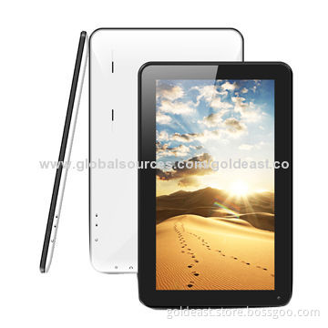 10.1-inch Capacitive Touch Screen 1,024x600P Dual-core Tablet PCs/MIDs in Boxchip A20, 1GB DDR3+8GB